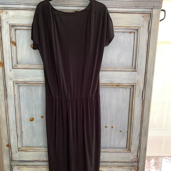 Gap Body black midi dress size M - Picture 7 of 9